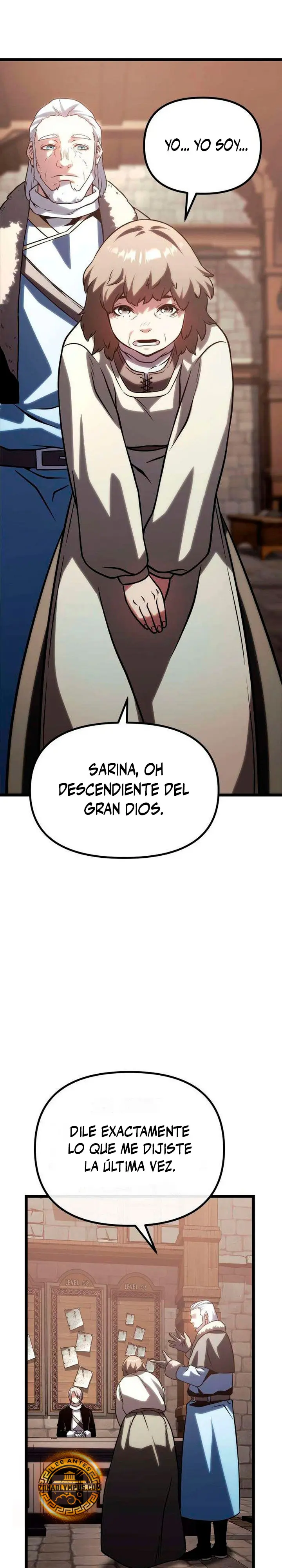 El Mago Pastor capítulo 31, página 55