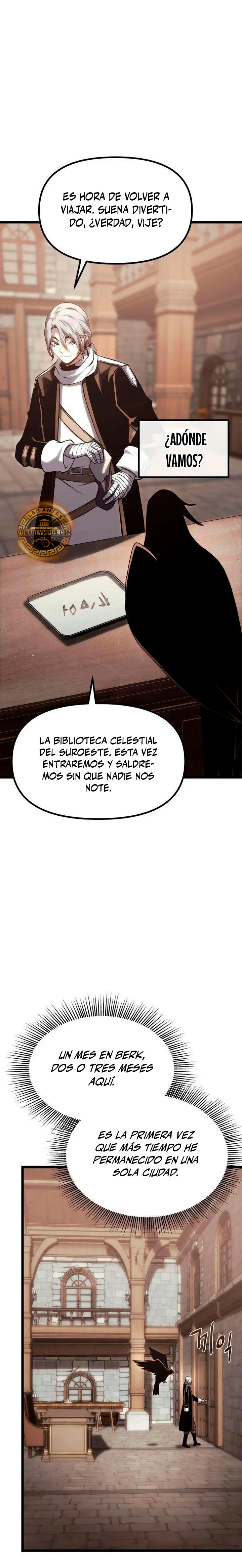 El Mago Pastor capítulo 32, página 14