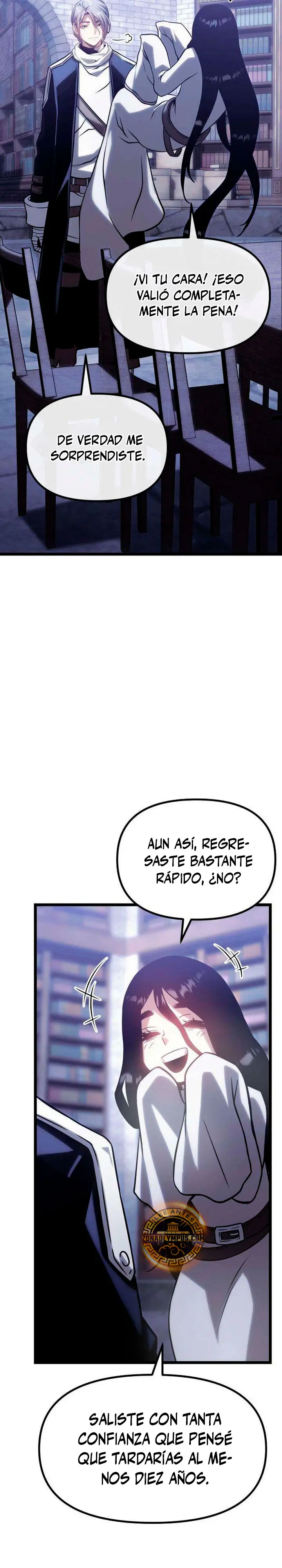 El Mago Pastor capítulo 32, página 38