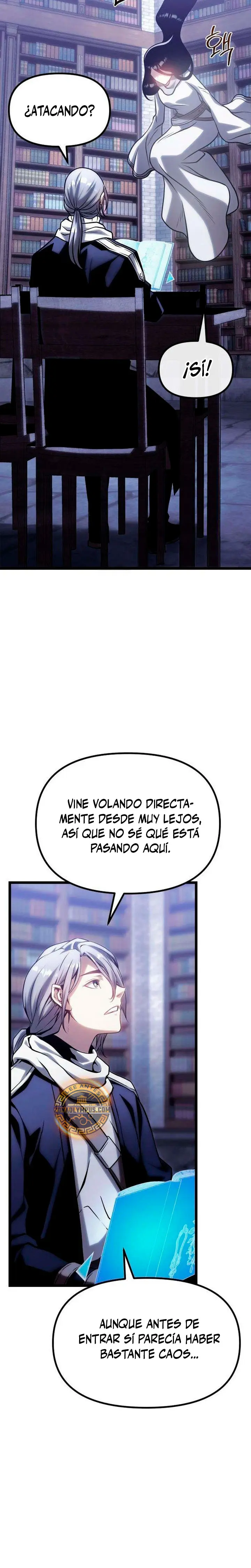 El Mago Pastor capítulo 33, página 5