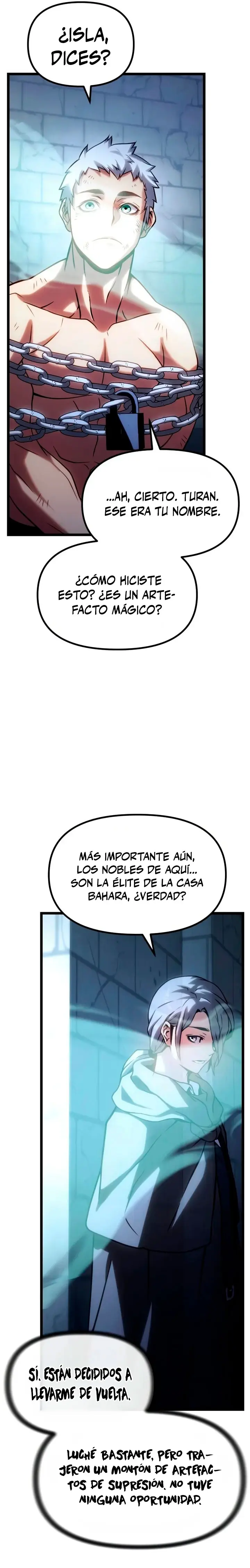 El Mago Pastor capítulo 40, página 20