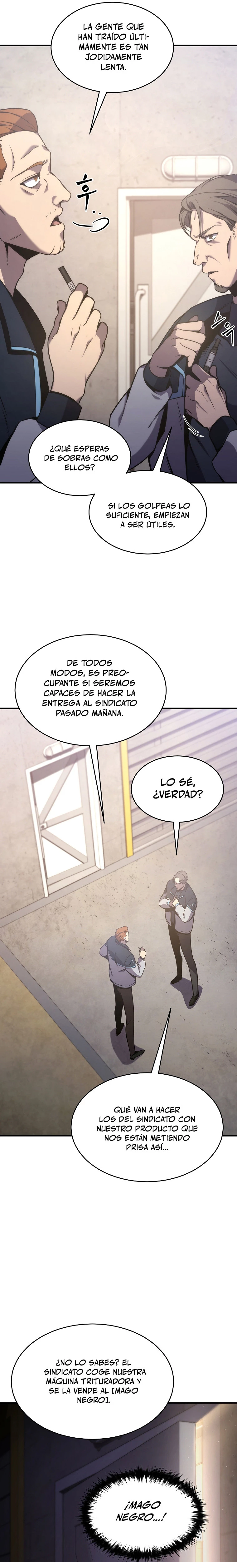 El mago prodigio devorador de medicina capítulo 2, página 29