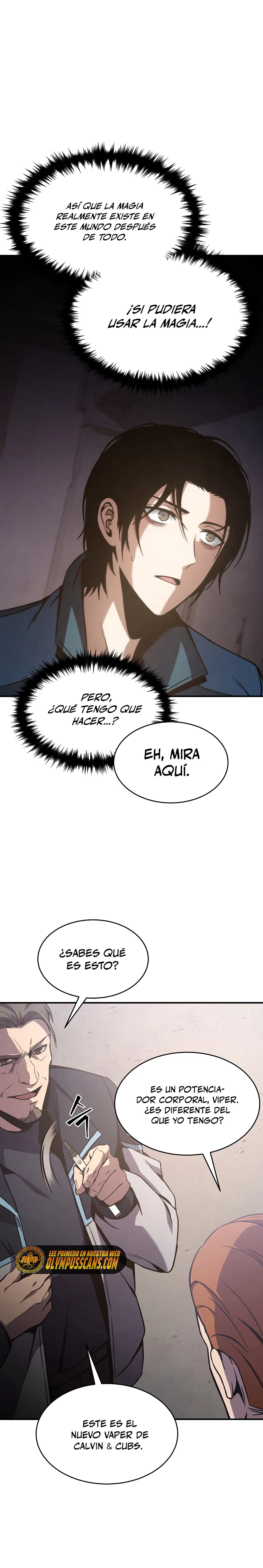 El mago prodigio devorador de medicina capítulo 2, página 31