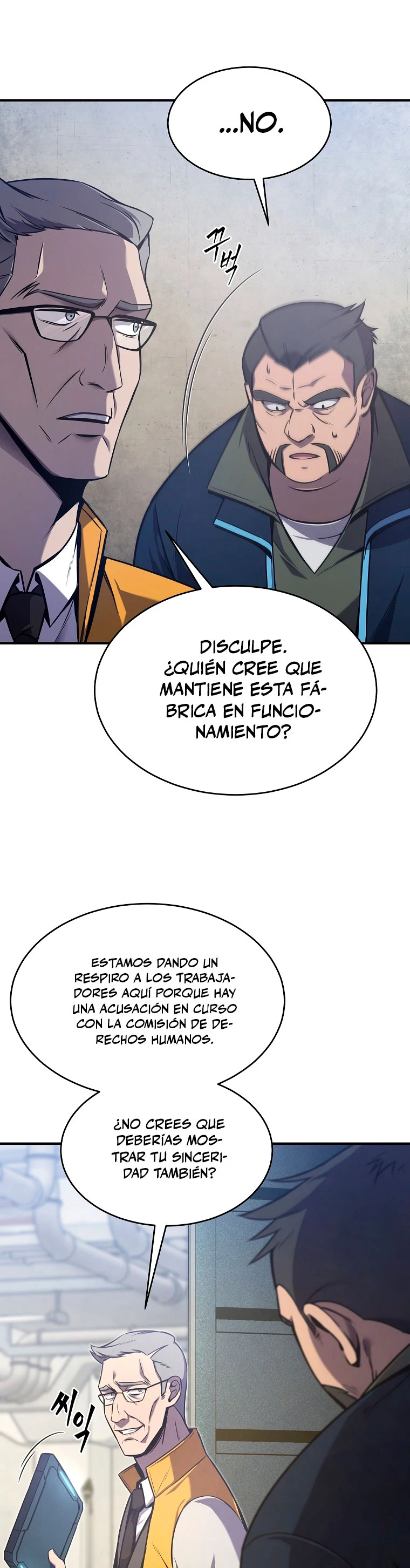 El mago prodigio devorador de medicina capítulo 3, página 4