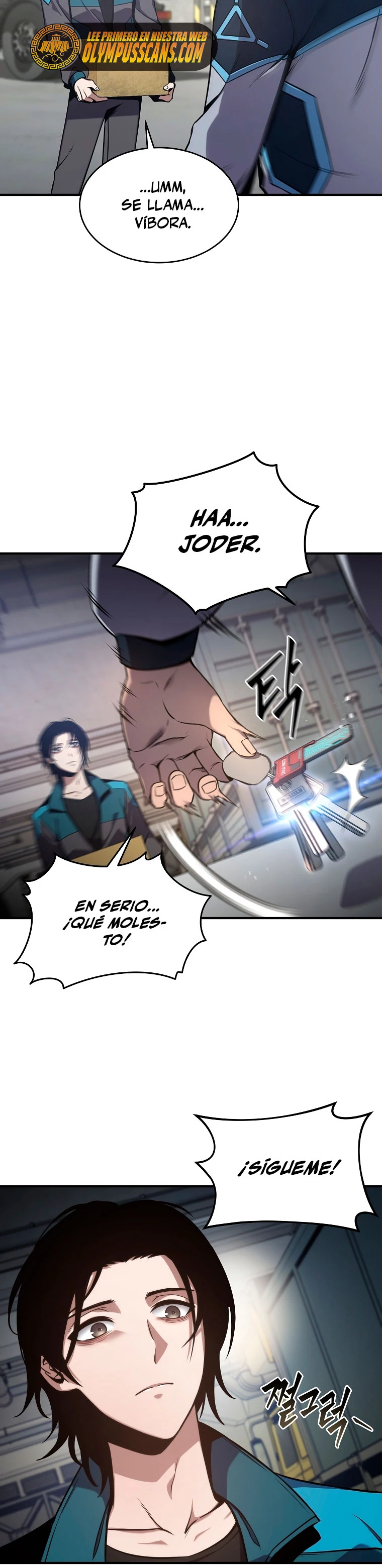 El mago prodigio devorador de medicina capítulo 3, página 8