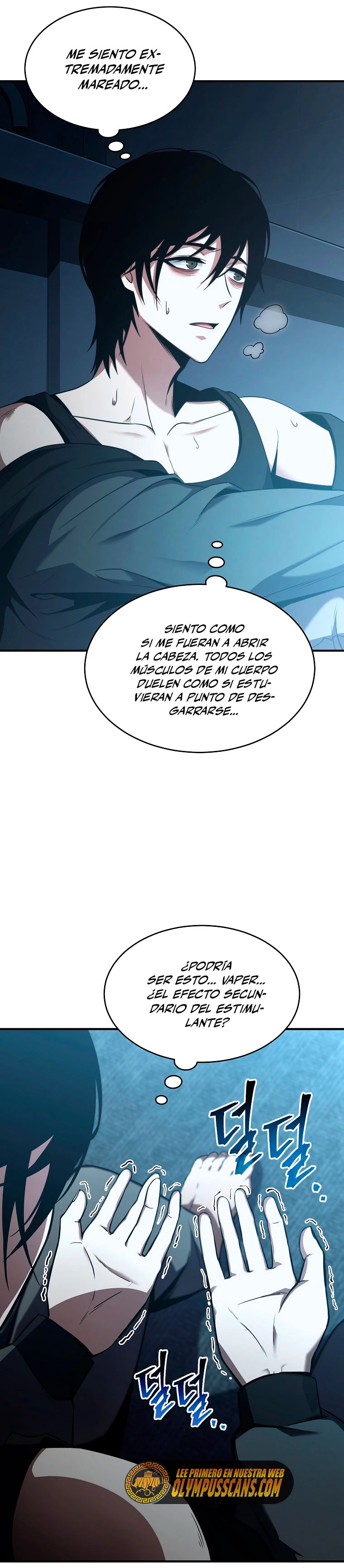 El mago prodigio devorador de medicina capítulo 4, página 34