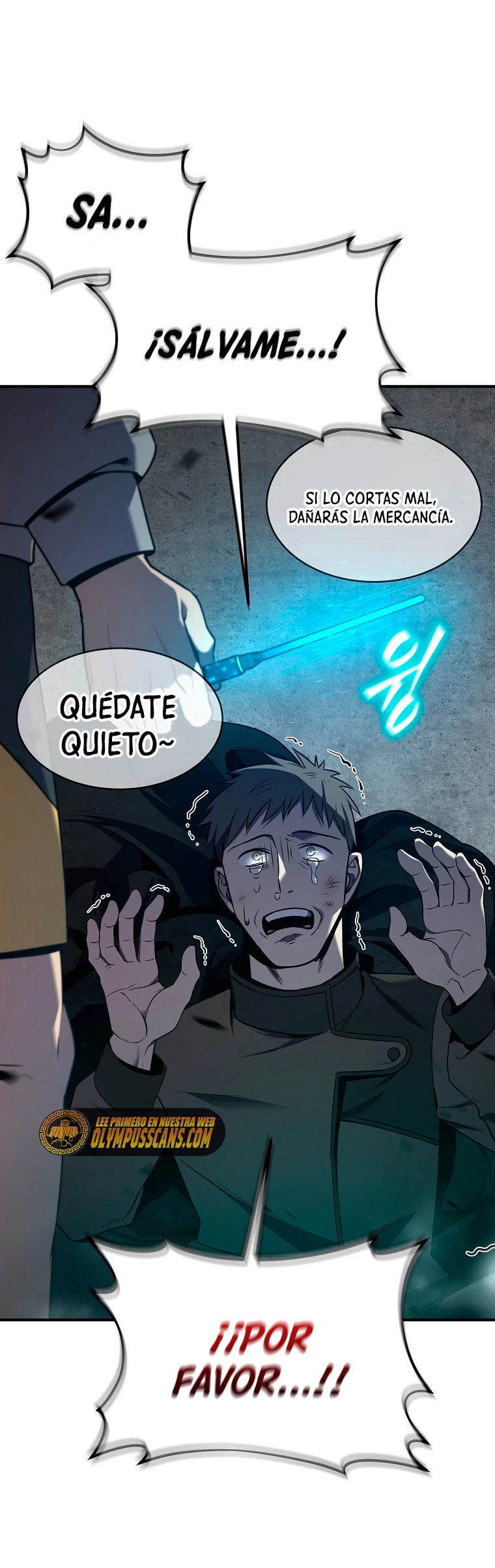 El mago prodigio devorador de medicina capítulo 5, página 8