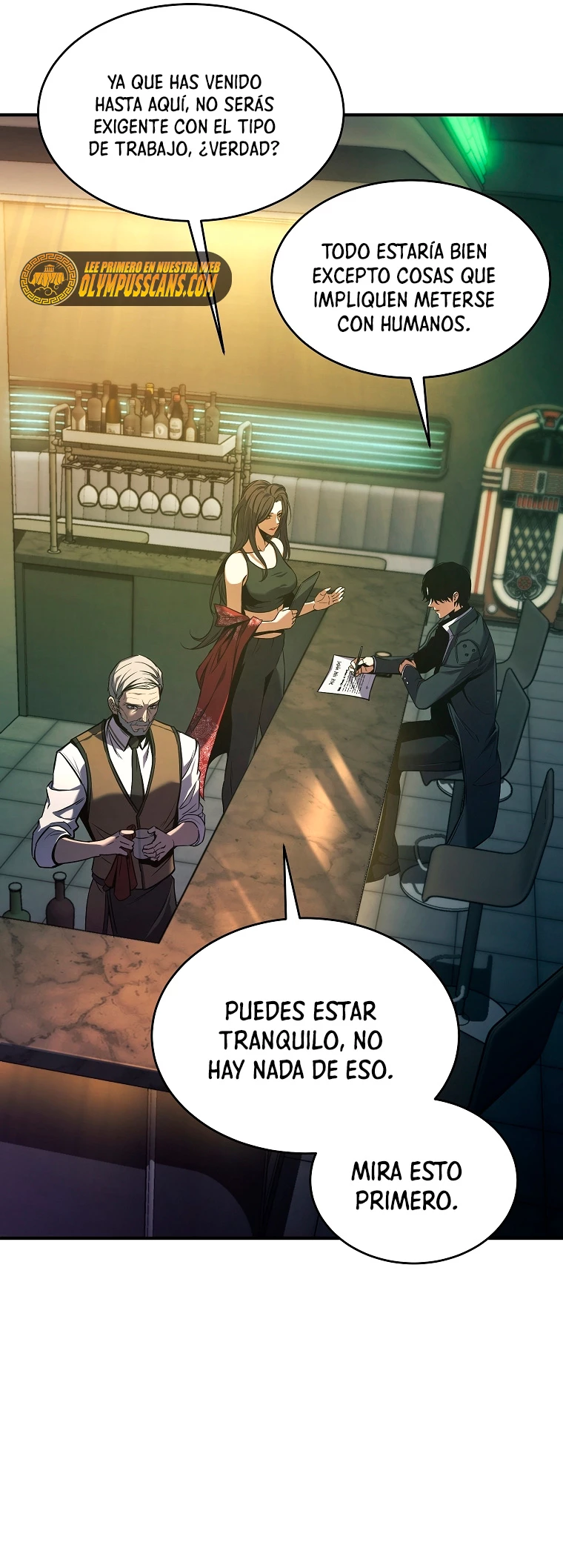 El mago prodigio devorador de medicina capítulo 5, página 54