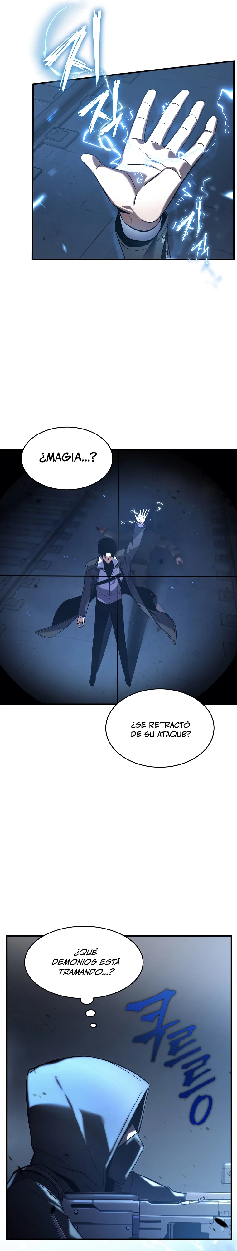 El mago prodigio devorador de medicina capítulo 6, página 17