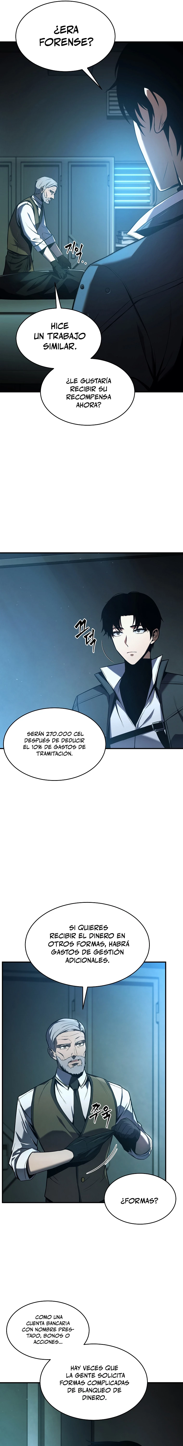 El mago prodigio devorador de medicina capítulo 6, página 29