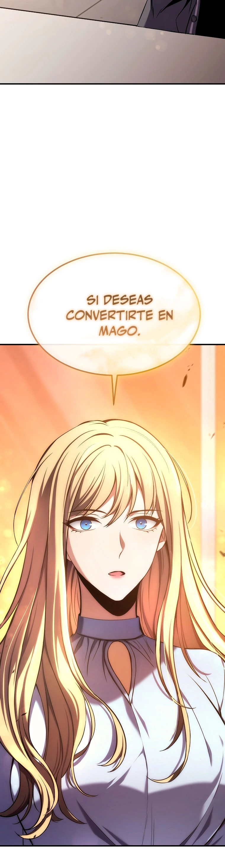 El mago prodigio devorador de medicina capítulo 7, página 32