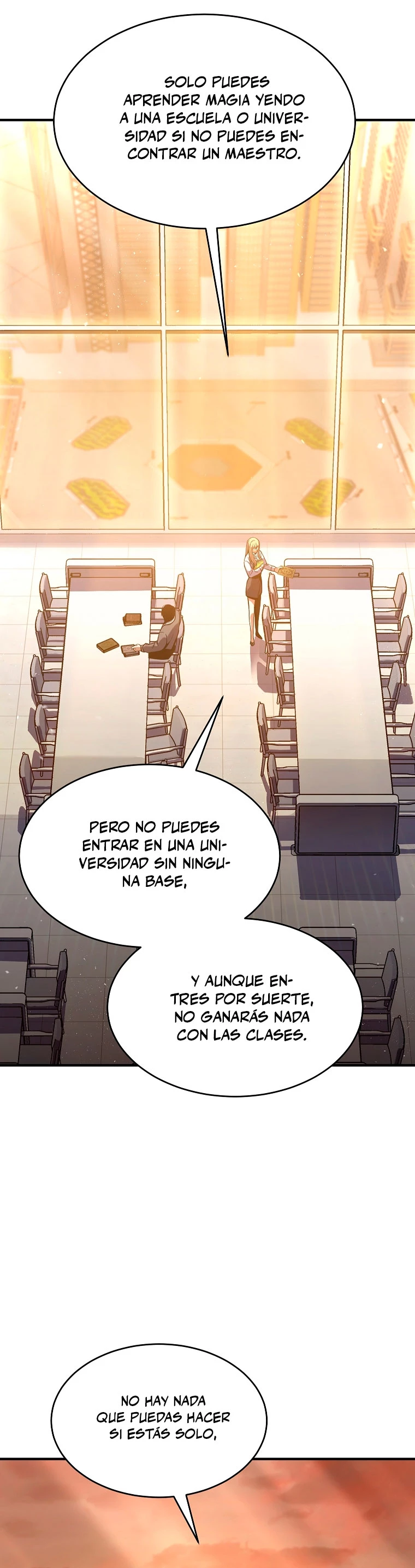 El mago prodigio devorador de medicina capítulo 7, página 36