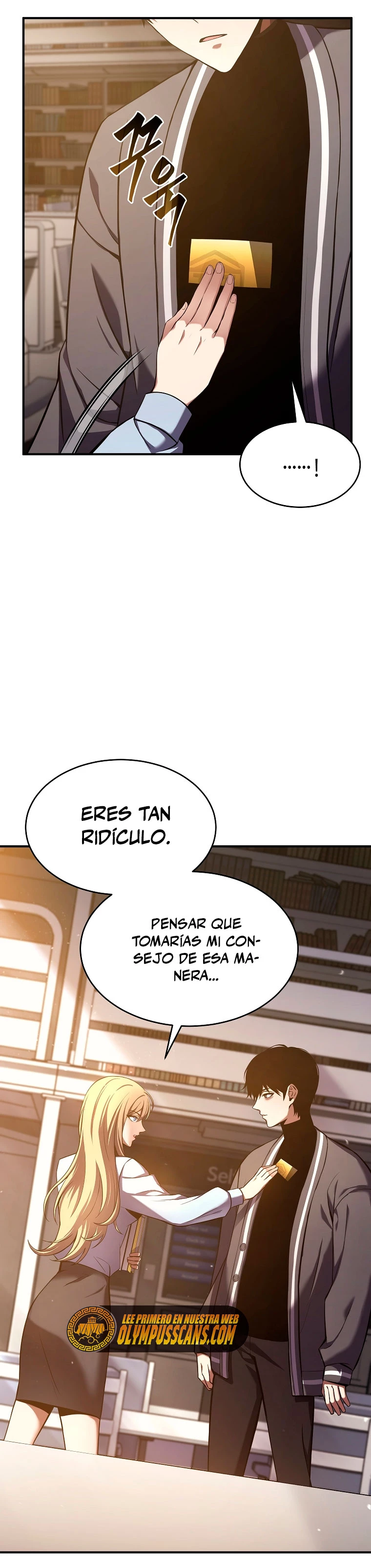 El mago prodigio devorador de medicina capítulo 7, página 43
