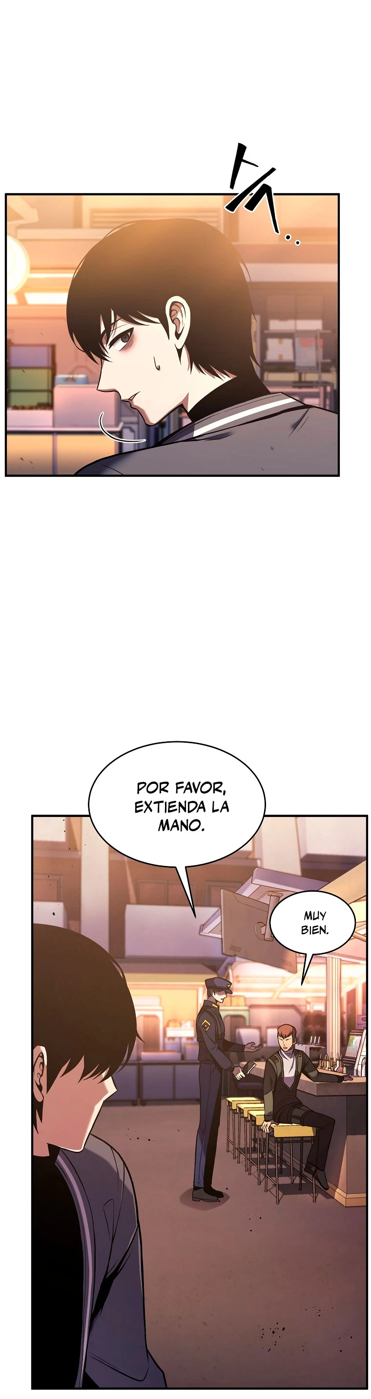 El mago prodigio devorador de medicina capítulo 7, página 52