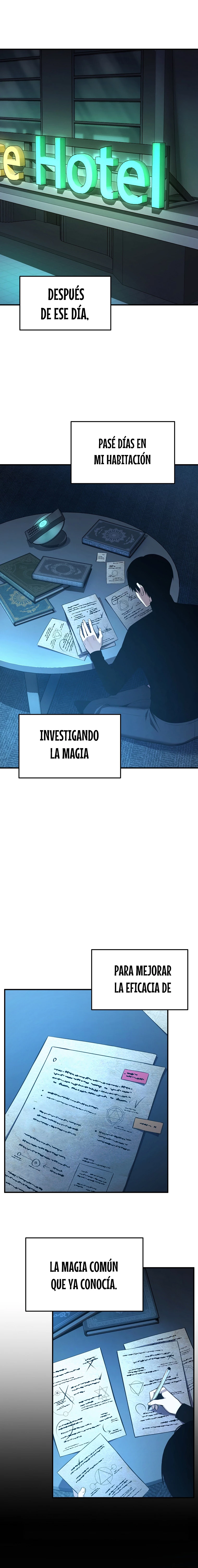 El mago prodigio devorador de medicina capítulo 8, página 11