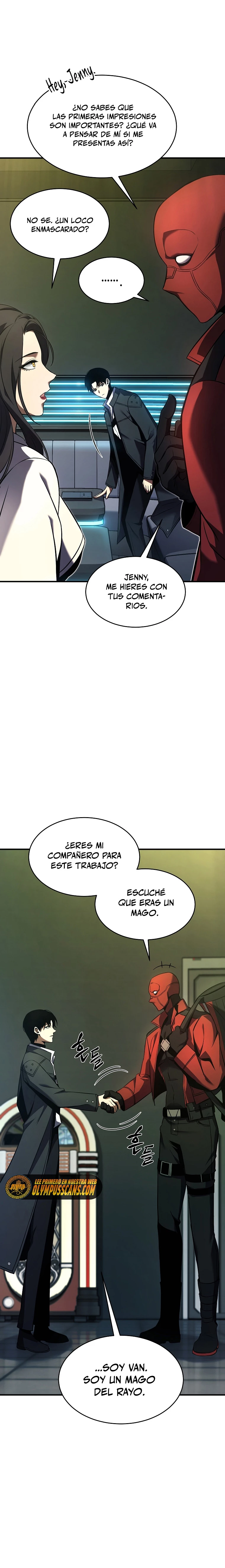 El mago prodigio devorador de medicina capítulo 8, página 26