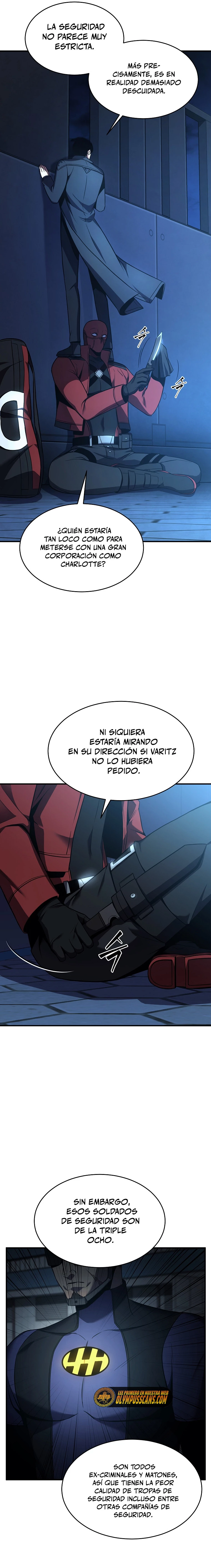 El mago prodigio devorador de medicina capítulo 9, página 7