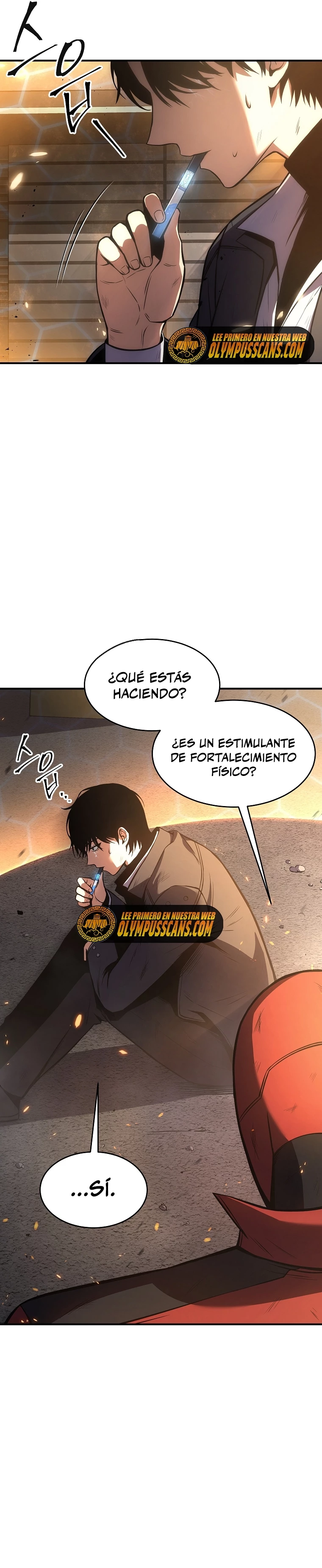 El mago prodigio devorador de medicina capítulo 12, página 4