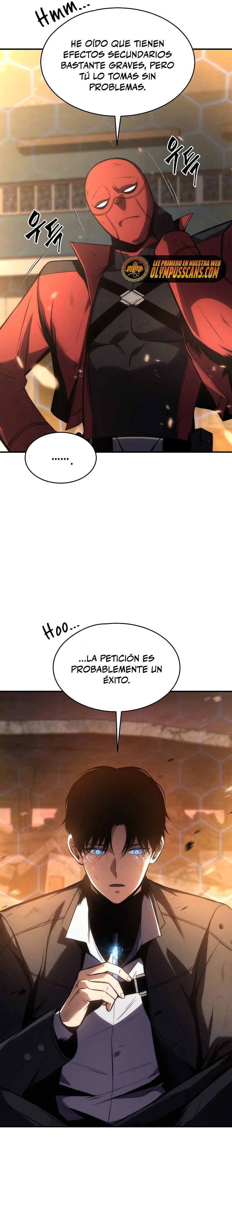 El mago prodigio devorador de medicina capítulo 12, página 5
