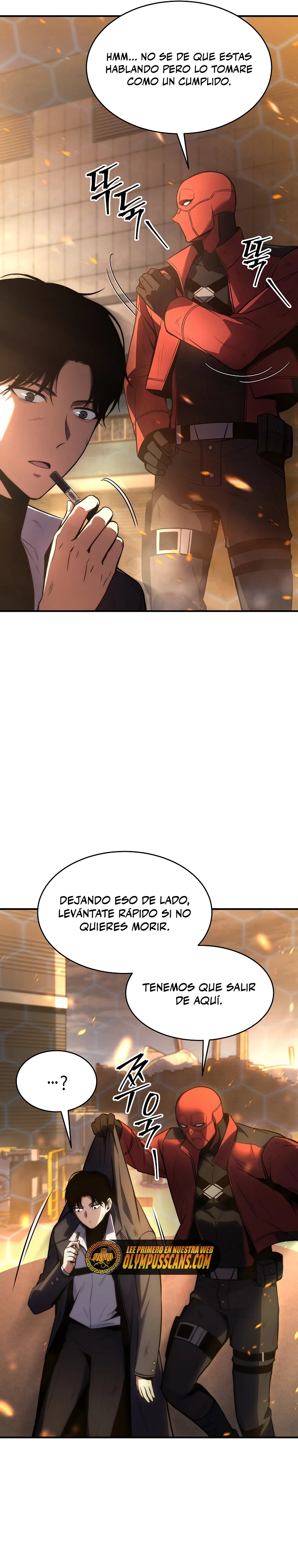 El mago prodigio devorador de medicina capítulo 12, página 7