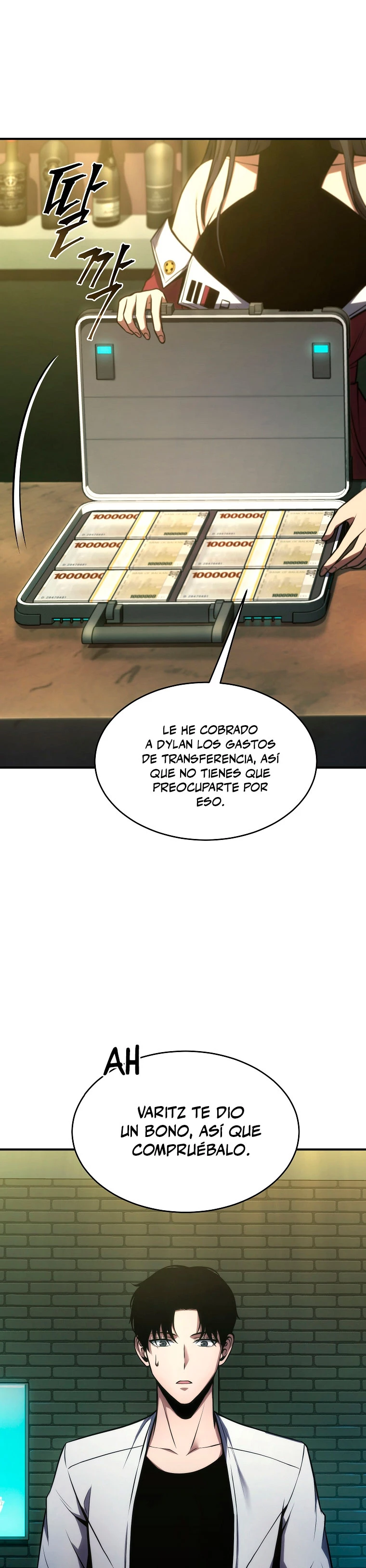 El mago prodigio devorador de medicina capítulo 14, página 47