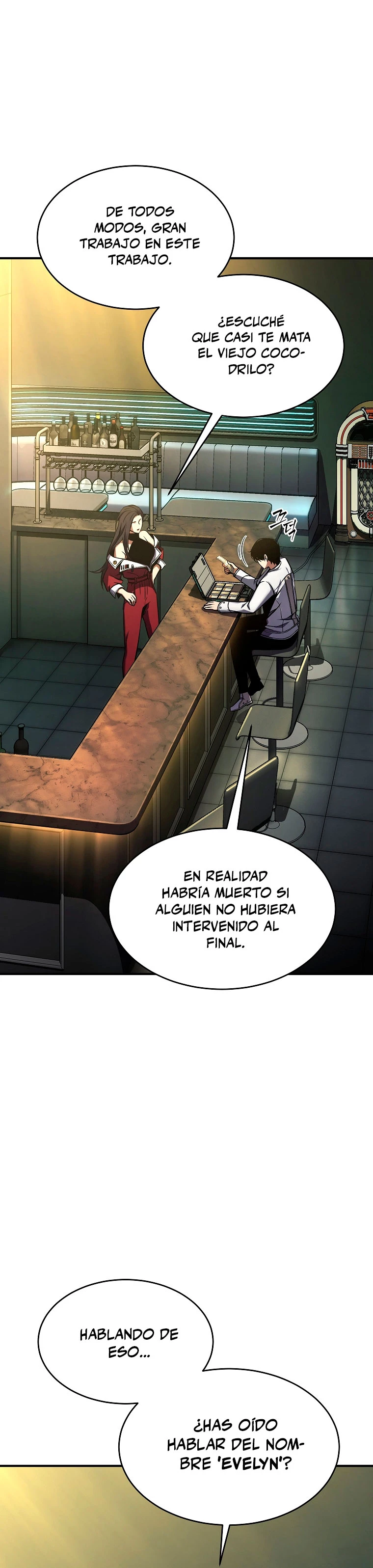 El mago prodigio devorador de medicina capítulo 14, página 50