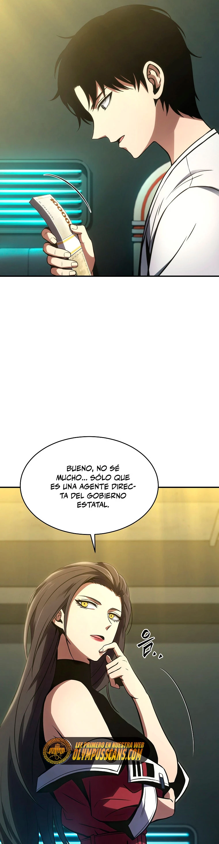 El mago prodigio devorador de medicina capítulo 14, página 51