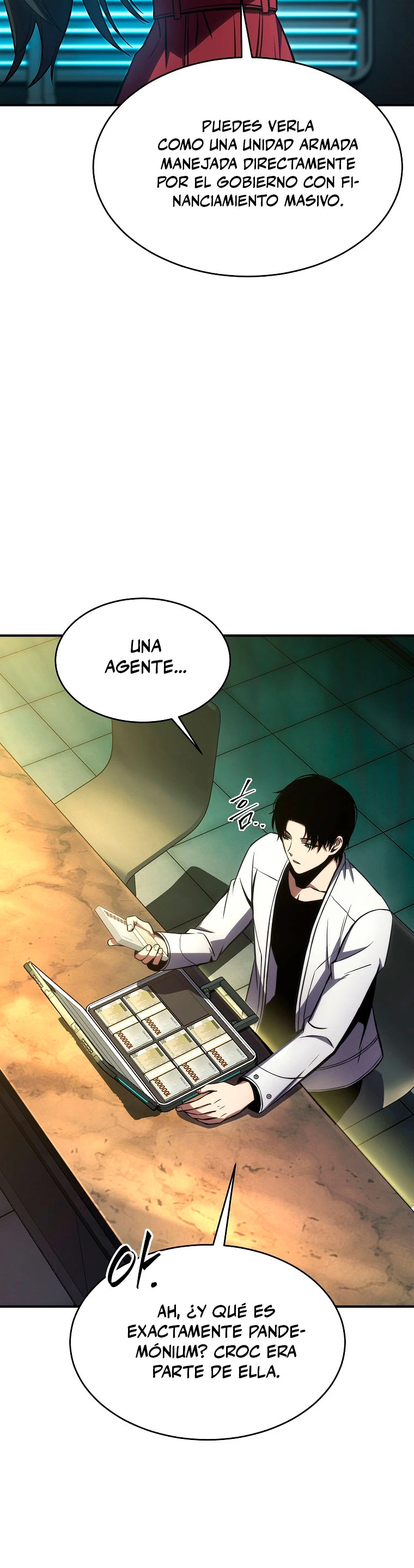 El mago prodigio devorador de medicina capítulo 14, página 52