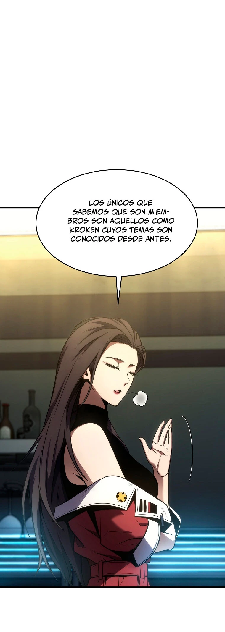 El mago prodigio devorador de medicina capítulo 14, página 54