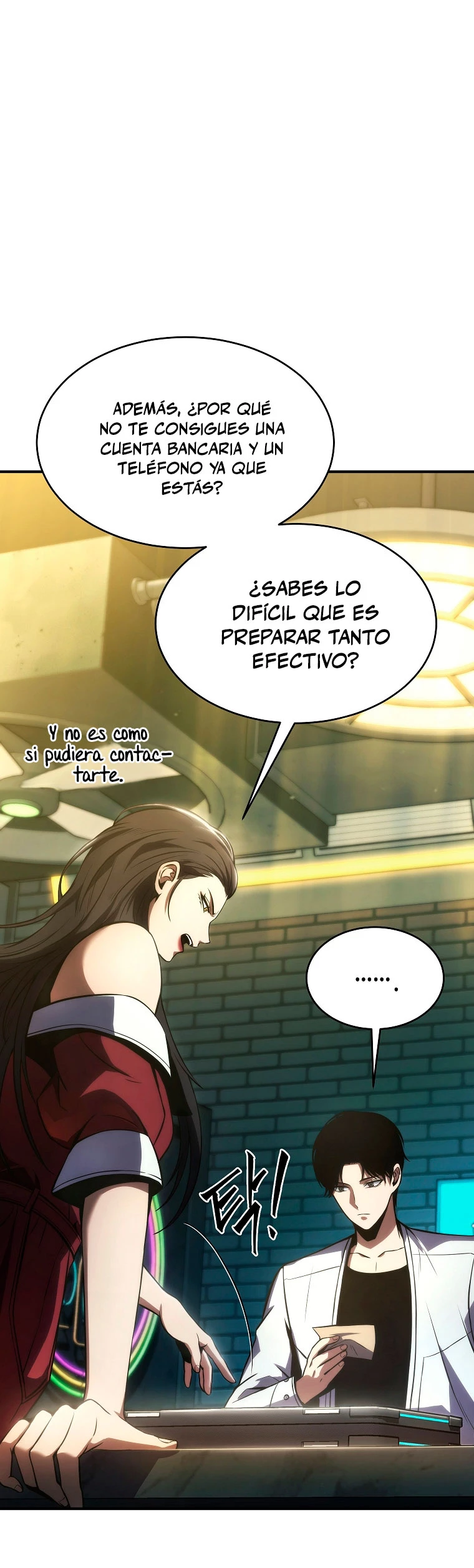 El mago prodigio devorador de medicina capítulo 14, página 59