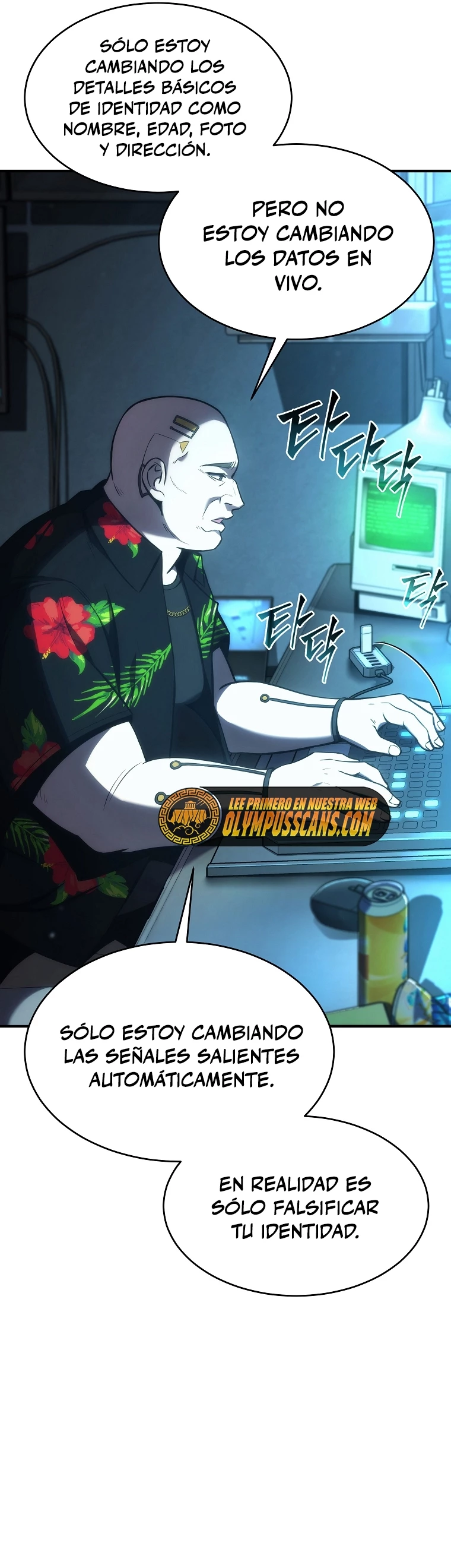 El mago prodigio devorador de medicina capítulo 15, página 6