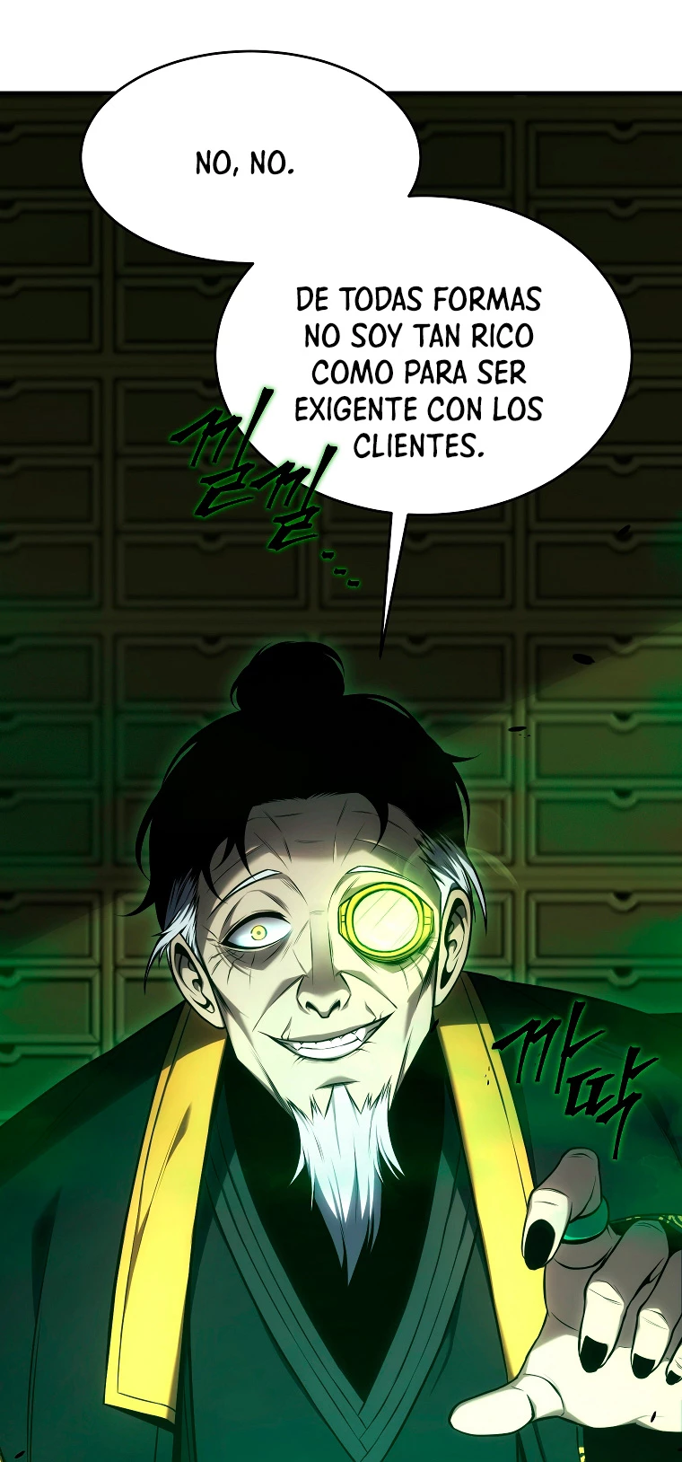 El mago prodigio devorador de medicina capítulo 16, página 4