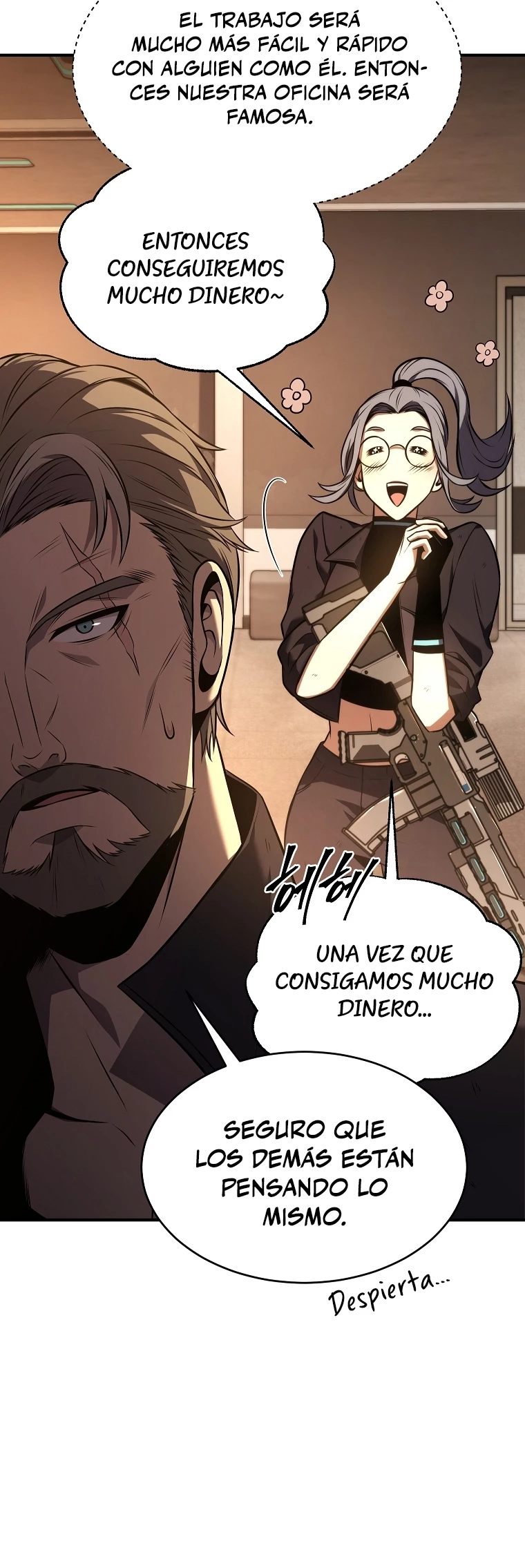 El mago prodigio devorador de medicina capítulo 19, página 41