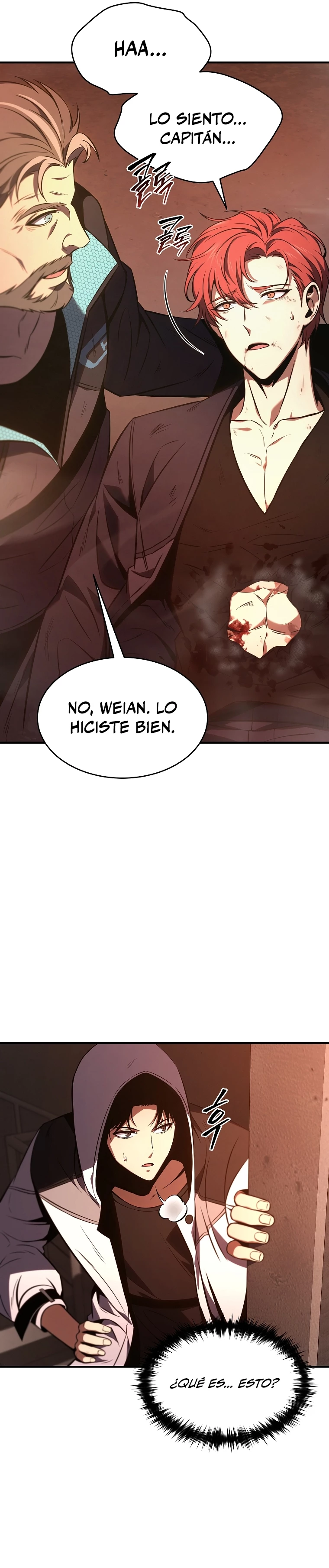 El mago prodigio devorador de medicina capítulo 19, página 54