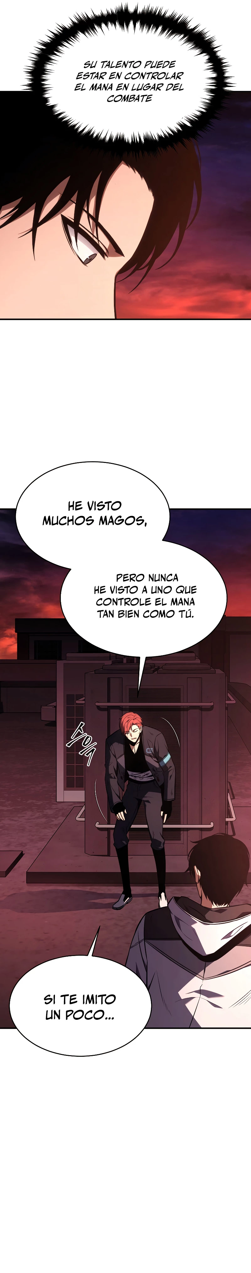 El mago prodigio devorador de medicina capítulo 21, página 31