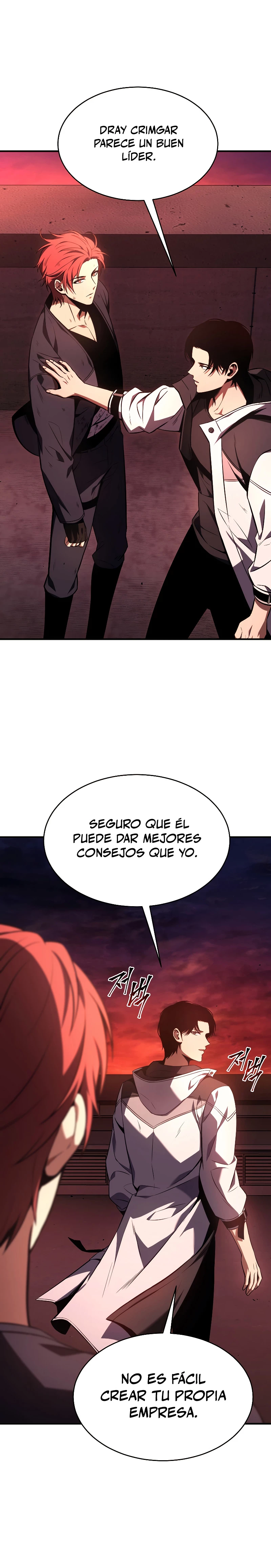 El mago prodigio devorador de medicina capítulo 21, página 35