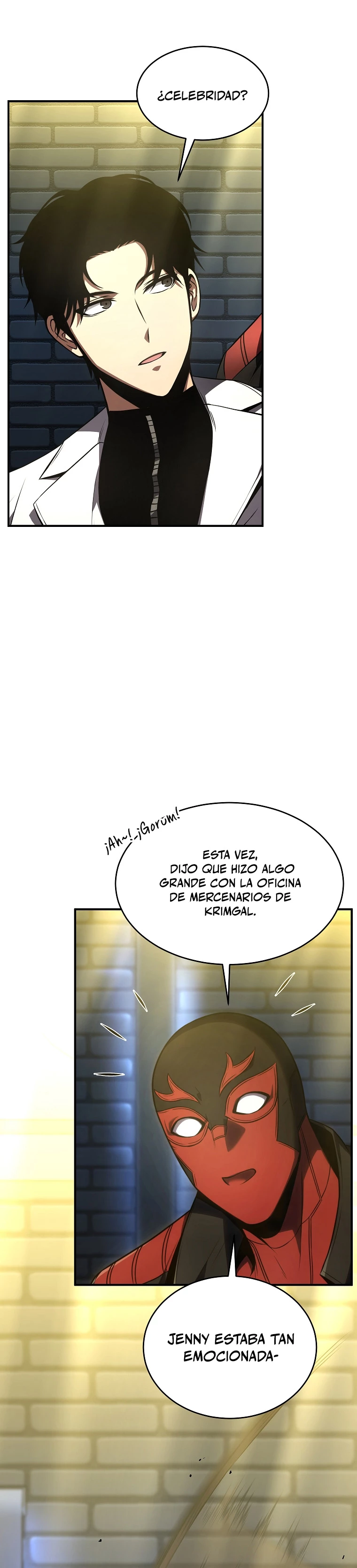 El mago prodigio devorador de medicina capítulo 22, página 3