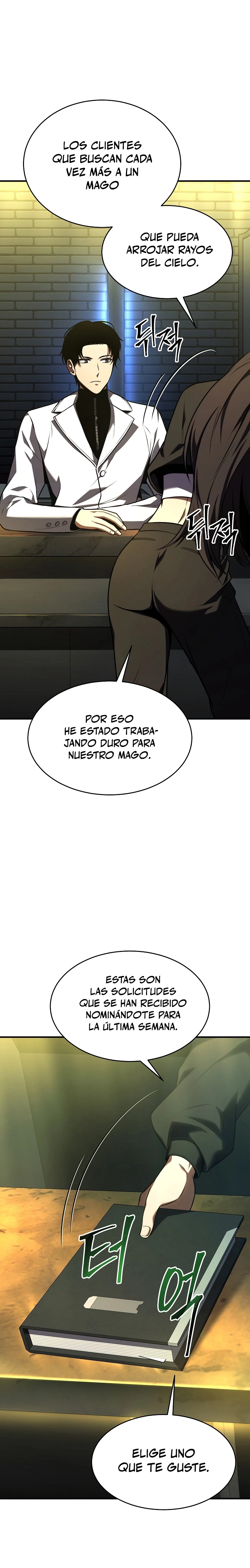 El mago prodigio devorador de medicina capítulo 22, página 9