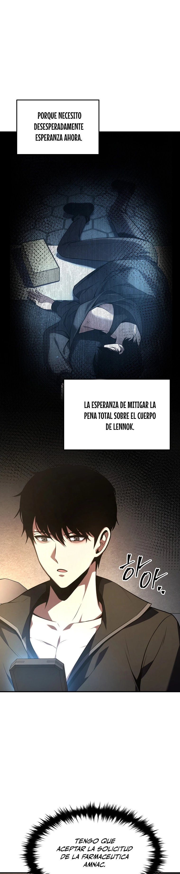 El mago prodigio devorador de medicina capítulo 22, página 24