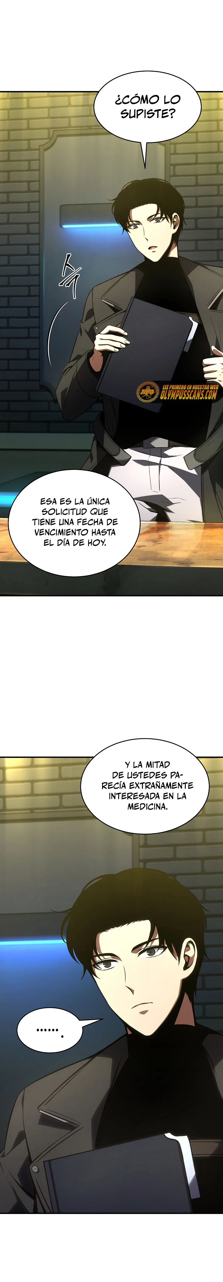 El mago prodigio devorador de medicina capítulo 22, página 37