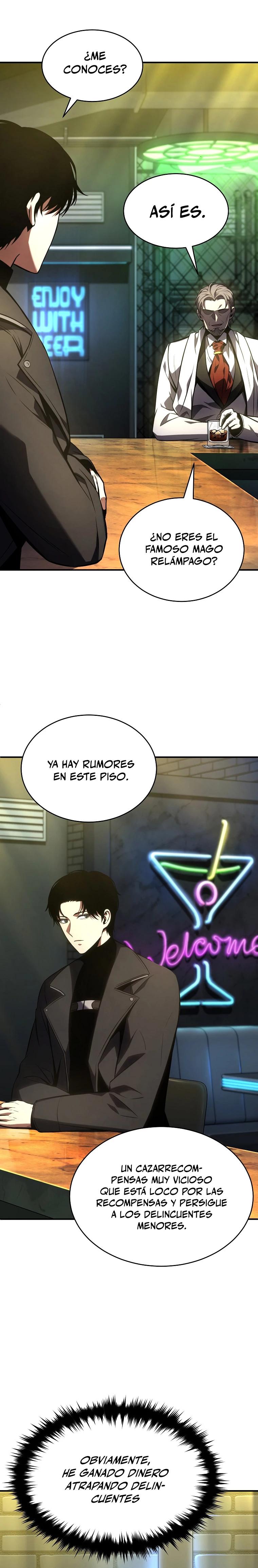 El mago prodigio devorador de medicina capítulo 22, página 40