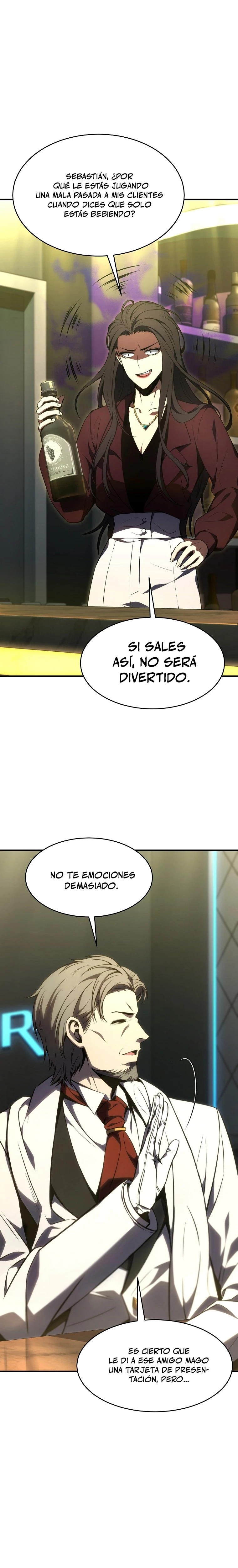 El mago prodigio devorador de medicina capítulo 23, página 6