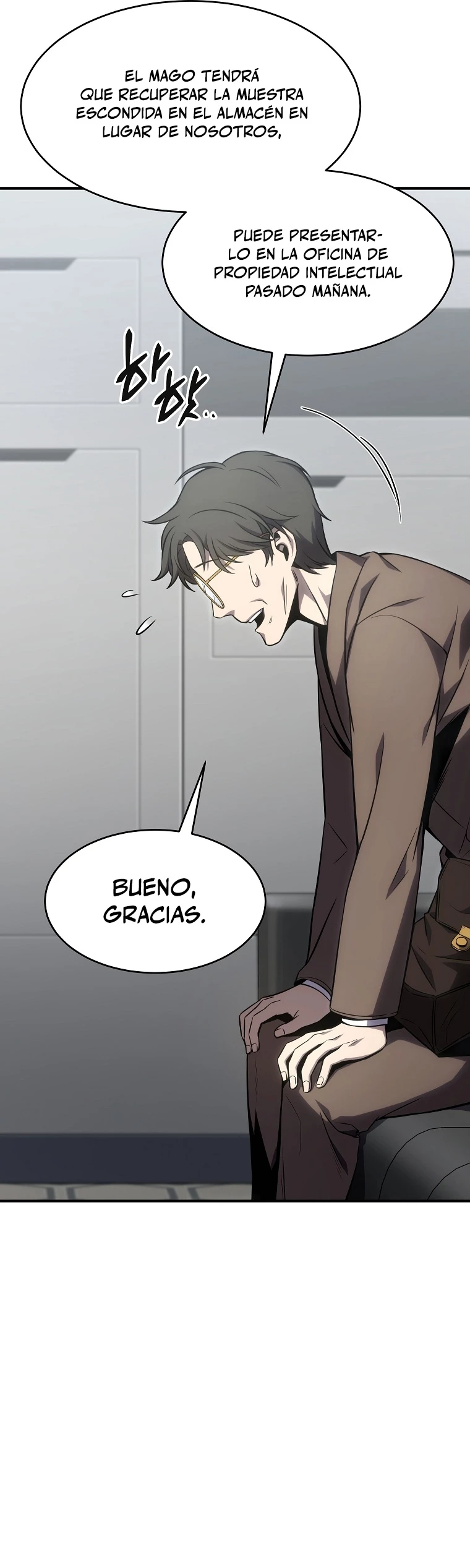 El mago prodigio devorador de medicina capítulo 23, página 23