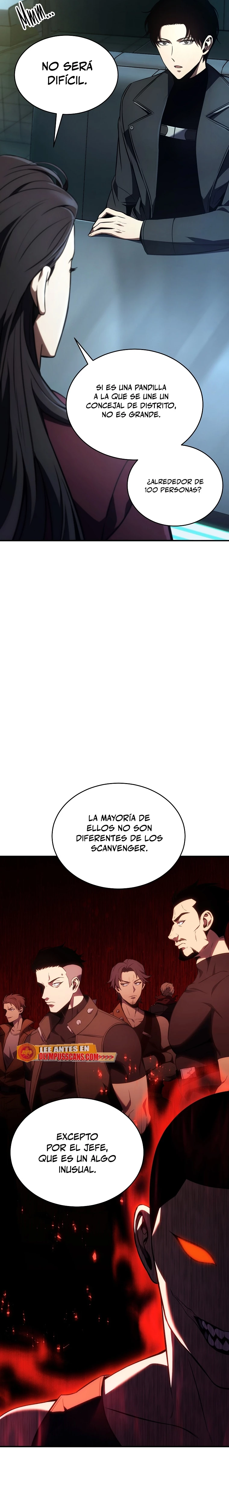 El mago prodigio devorador de medicina capítulo 23, página 30