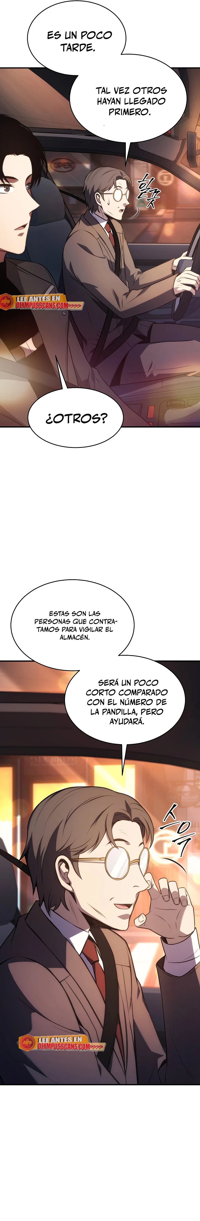 El mago prodigio devorador de medicina capítulo 23, página 34