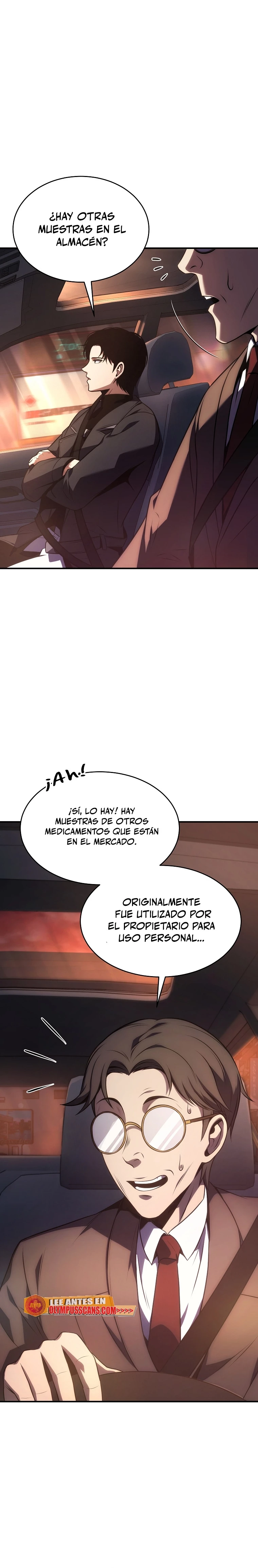 El mago prodigio devorador de medicina capítulo 23, página 37