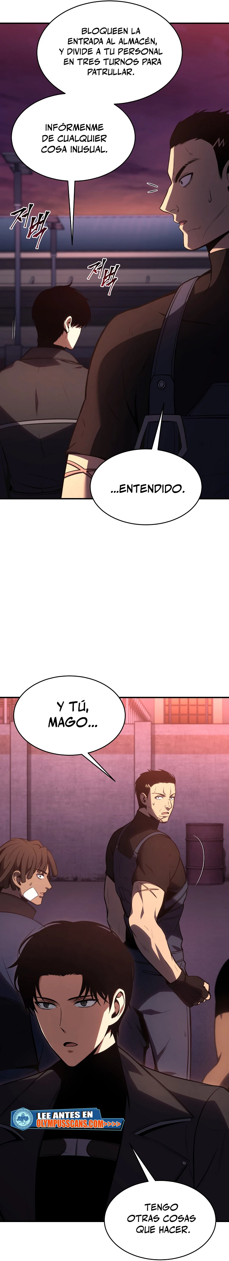 El mago prodigio devorador de medicina capítulo 24, página 36