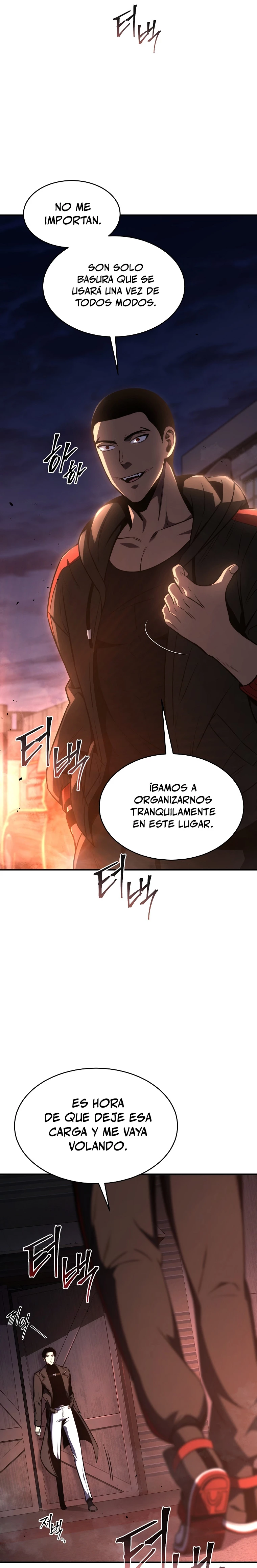 El mago prodigio devorador de medicina capítulo 26, página 17