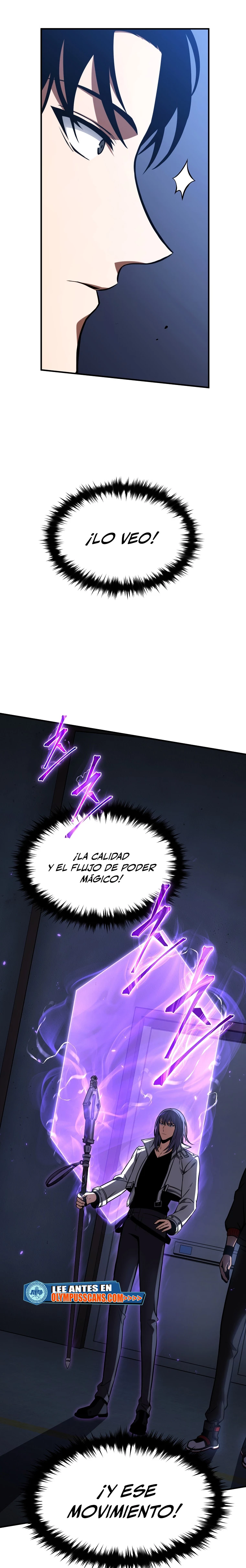 El mago prodigio devorador de medicina capítulo 26, página 23