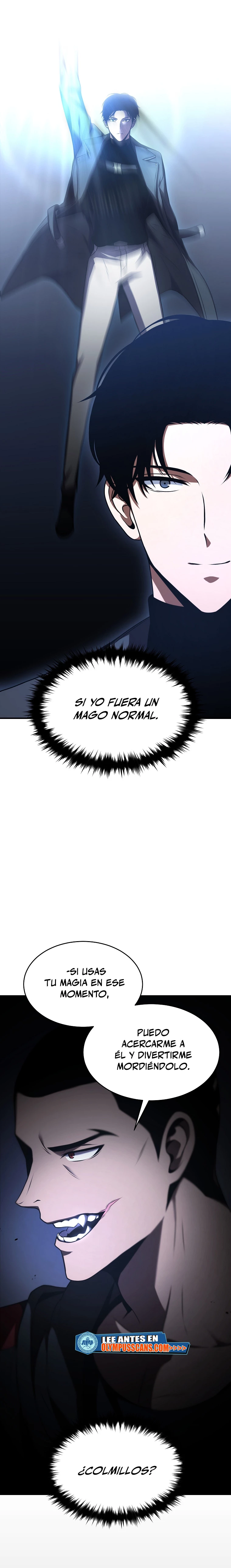 El mago prodigio devorador de medicina capítulo 26, página 32